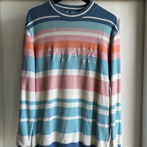 Palace striped jumper